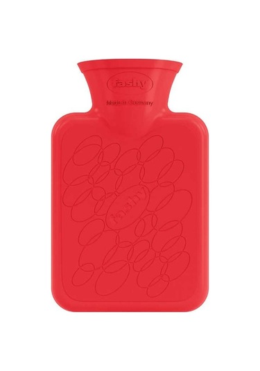Fashy Termofor Cep Model Sıcak Su Torbası Kırmızı 300 ML