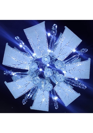 Avize Oturma Odası,Yatak Odası,Genç Odası Ledli Kumandalı 40 Cm. (445777230)