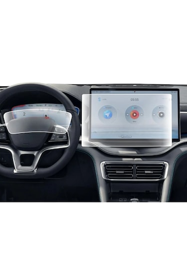 Byd Seal U Dm-i 2024-2025 Gösterge Ve Multimedya Set Koruyucu