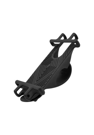 Impact Ep-93 Motosikletbisiklet Telefon Tutucu Silikon Siyah