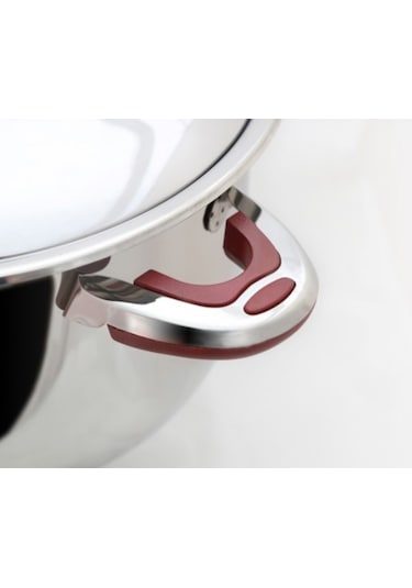 Gülsan 32*10 cm Mega Bakalit Basık Tencere 6 lt