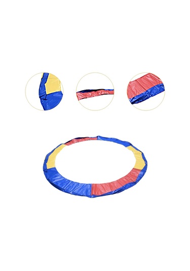 Homyl Trambolin Yaylı Kapak Yırtılmaya Dayanıklı Suya 2,44m