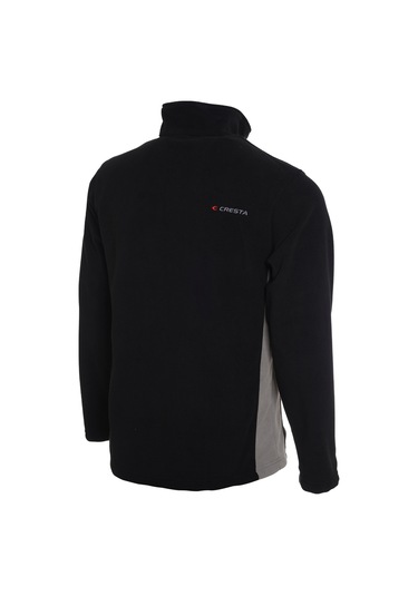 Cresta Outdoor Çift Renkli Mikro Polar Fermuarlı Erkek Ceket