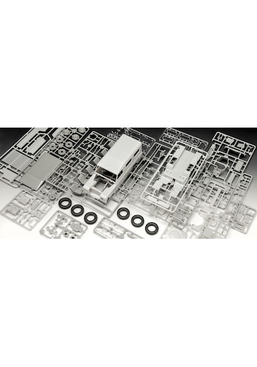 Revell Model Set Car 67056 Land Rover Serıes Iıı Lwb