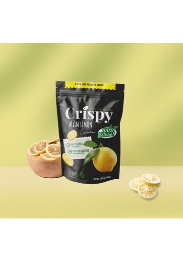 Dondurularak Kurutulmuş Dilim Limon 20 Gram