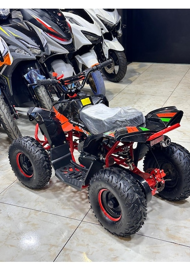 Enbest Mini Atv 4-16 Yaş Kırmızı