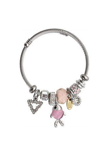 Charm Bileklik-541 Gümüş