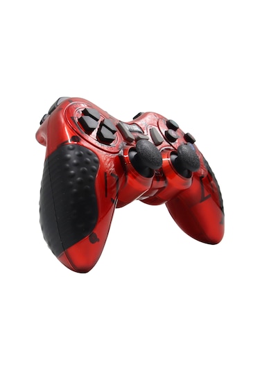 JWIN USB-1245 PC Gamepad  Bilgisayar Oyun Kolu - Kırmızı