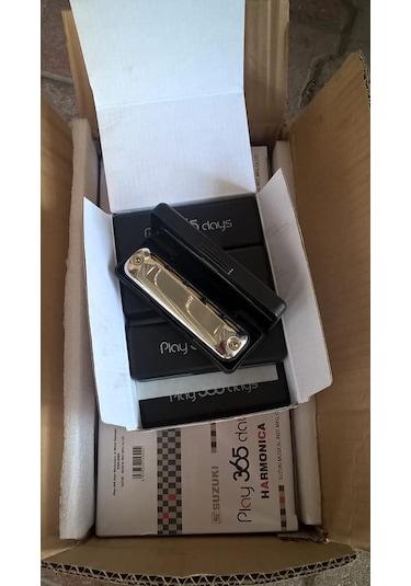 Suzuki P365-hmd Metal 10h C Key Mızıka-özel Kutulu