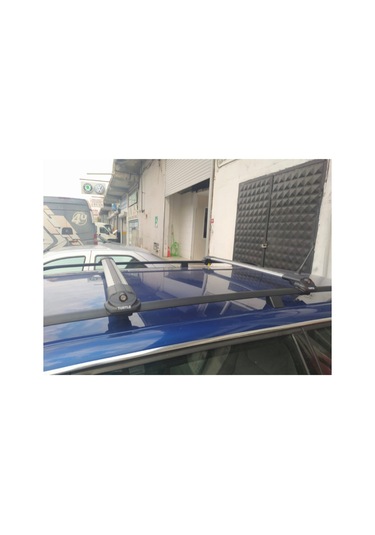 Kilitli Ara Atkı Cross Bar Tavan Ara Barı Gri