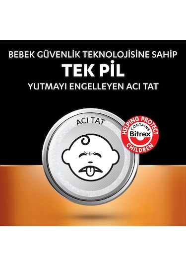 Duracell CR2032 3V Lityum Düğme Pil 4'lü Paket