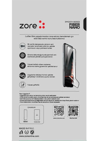 Galaxy M20 Zore Fiber Nano Ekran Koruyucu