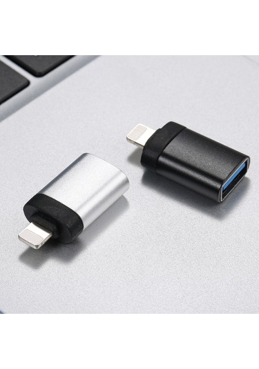 Maiyame Cihazlar İçin Usb 2.0 Otg Adaptörü - Hızlı Veri Transferi 480mb/s - Siyah Mini Taşınabilir Plug & Play