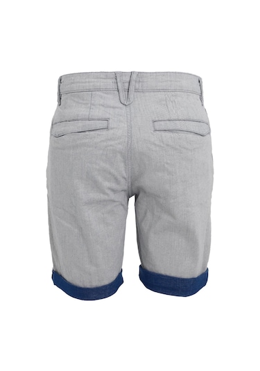 Uki Mavi Comfort Fit Bermuda Şort Mavi