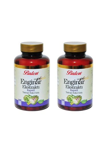 Balen Enginar Plus Kapsül 820 MG 100 Yumuşak Kapsül 2 Adet
