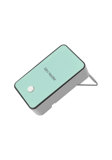 Tenfowee Masaüstü Mini Isıtıcı Ev Ofis Dorma Kullanıma Uygun Hızlı Isınma Ptc Teknoloji Çift Güvenlik Korumalı Mavi 110v Abd Standartı Diğer