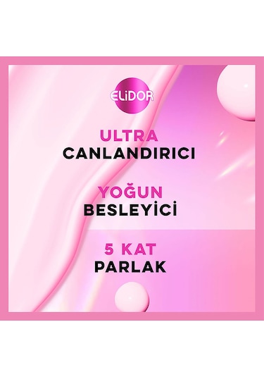 Elidor Saç Bakım Şampuanı Ultra Işıltı Yoğun Parlaklık 400 Ml X3