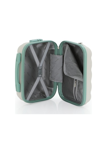 Mçs Polipropilen 2li Valiz Seti Kabin & Makyaj V305 S21yy1000073-set 10730 Çok Renkli