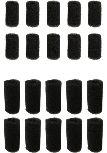 Homyl 10 Adet Akvaryum Sünger Koruyucu Balık Tankı Filtresi