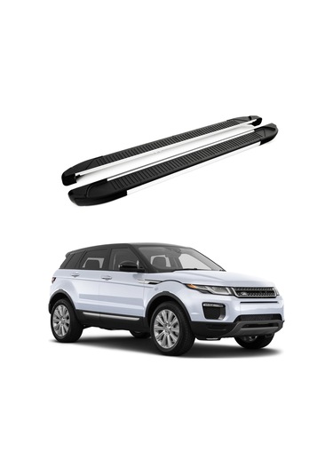 Land Rover Range Rover Evoque L538 2011-2018 Yan Basamak Another Gri
