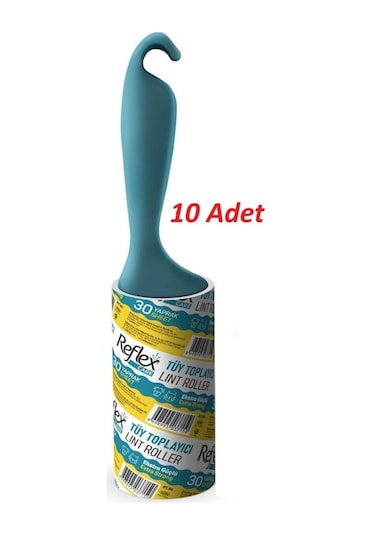 Reflex Care Tüy Toplayıcı 30 Yaprak 10 Adet