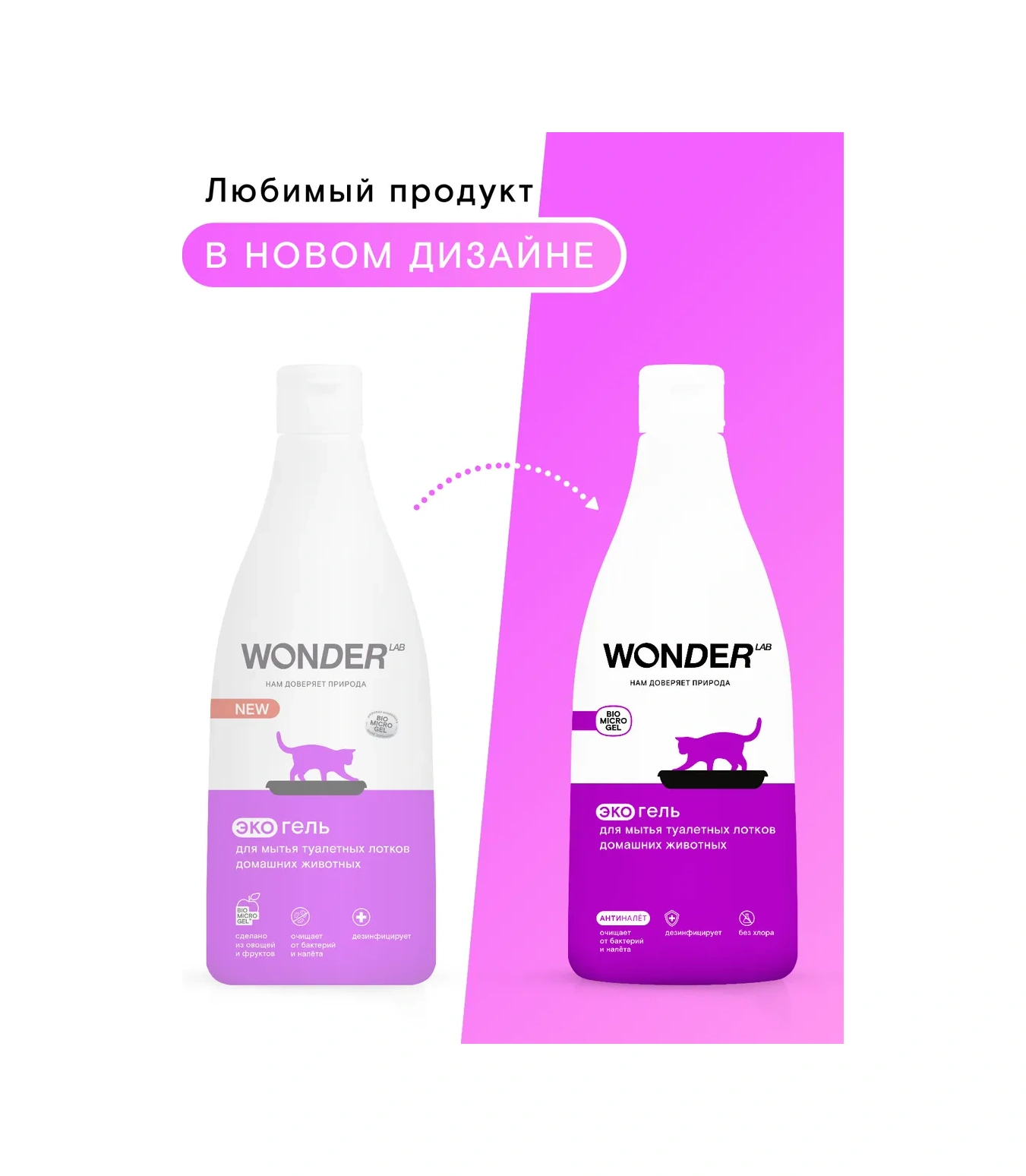 Wonder Lab Kedi Ve Hayvanlar İçin Koku Giderici Kedi Kumu Temizleme Ürünü 118177627