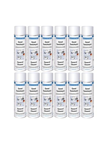 Weicon Genel Temizleyici Sprey 500 Ml 12 Adet