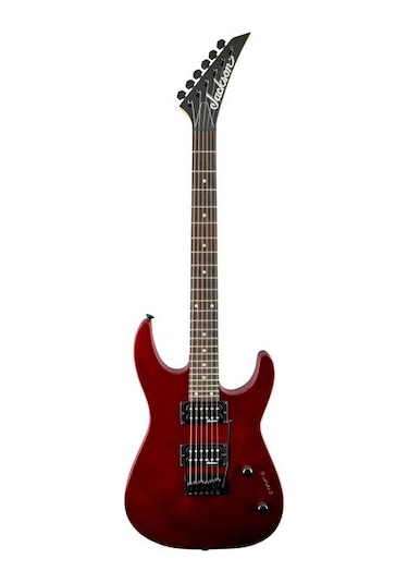 Jackson Js11 Dinky 2-Point Tremolo Rw Metallic Red Elektro Gitar
