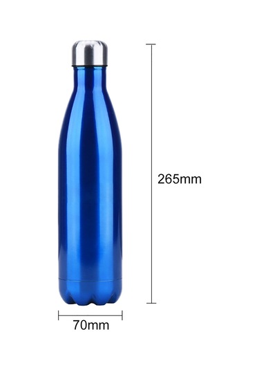 Qingmipy Paslanmaz Çelik 500ml Termos Şişe - Uzun Süre Sıcak/soğuk Tutar, 6 Renk Seçeneği