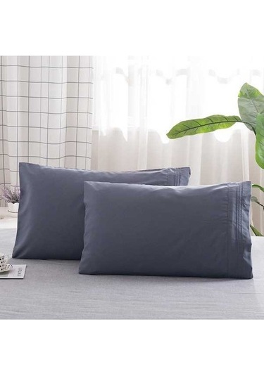 Novahub Vio Nevresim Seti Sınır Ötesi Yastık Kılıfı, Gri-mavi 51x102cm, 2 Adet, Ebay Amazon Wish Popüler, Pratik Ve Dayanıklı Diğer