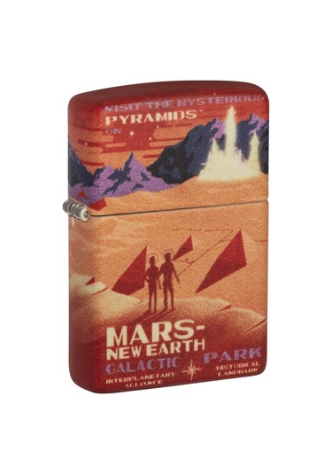 Zippo 49352 Mars Design Çakmak - 49634-090574