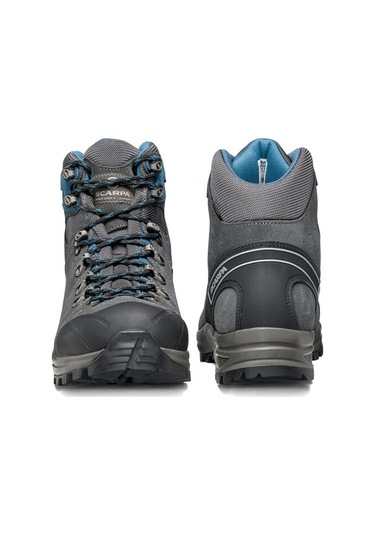 Scarpa Kailash Trek Gore-tex Erkek Outdoor Bot 61056-200 Sg-lb Gri - Mavi