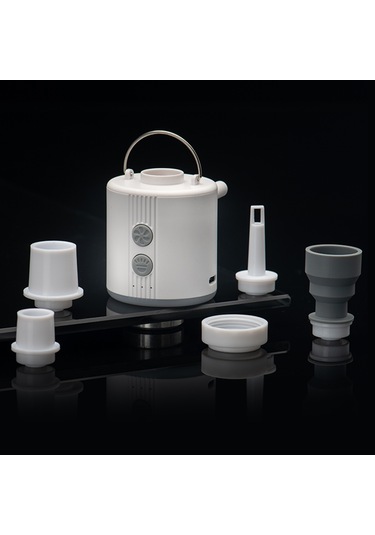 Tomshoo-led Işık İle Taşınabilir Elektrikli Hava Pompası