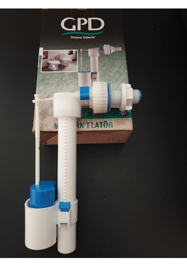 Gpd Gömme Rzervuar 1/2 Doldurma Grubu Şamandra Flatör Beyaz - Mavi