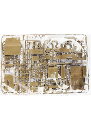 Italeri 3635s 1/24 Jeep Willys Mb Demonte Plastik Maketi