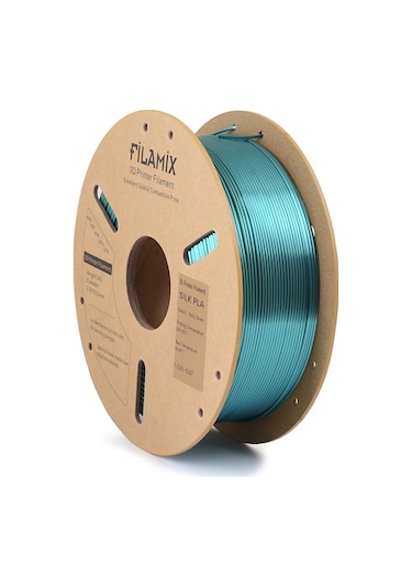 Filamix Çobanpüskülü Yeşili Pla 1kg İpeksi Parlaklık - Urhanshop Gönderimli