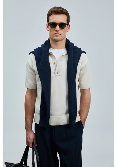 Lufian Erkek Fresh Kazak 111090122 Taş Taş