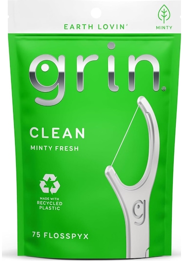 Grin Clean Çatal Diş İpi Kürdanlı 75 Adet