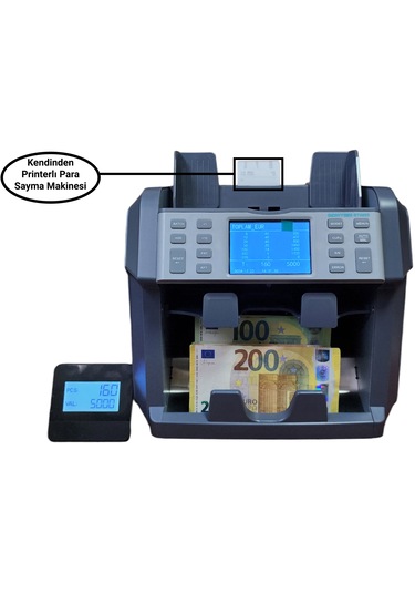 St-4025 Çift Katlı Karışık Para Sayma Makinesi 10 Para B