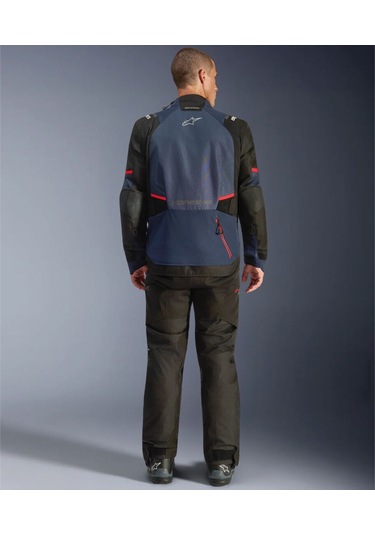 Alpinestars Andes V4 Korumalı Motosiklet Montu Mavi Siyah