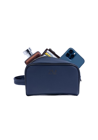 Zuu Bags Kişisel Bakım Ve Seyahat Çantası Lacivert
