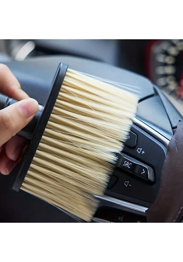 Araç Ev Ve Ofis Temizleme Fırçası Çok Amaçlı Torpido Teyp Klima Temizleme Fırçası Profesyonel Ürün