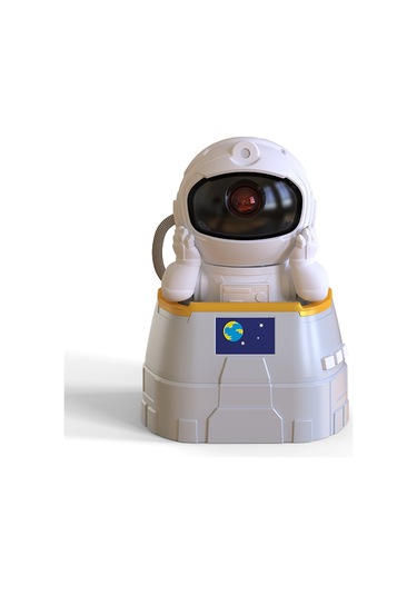 Teltree Uzaylı Desenli Bluetoothlu Yıldız Projeksiyon Lambası - Uzaktan Kumanda, Zamanlayıcı Ve Renk Ayarlamalı Odalar İçin Stüdyo Aydınlatması