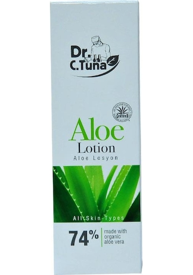 Farmasi Dr. C.Tuna Vücut Losyonu Aloe Veralı 200 ML