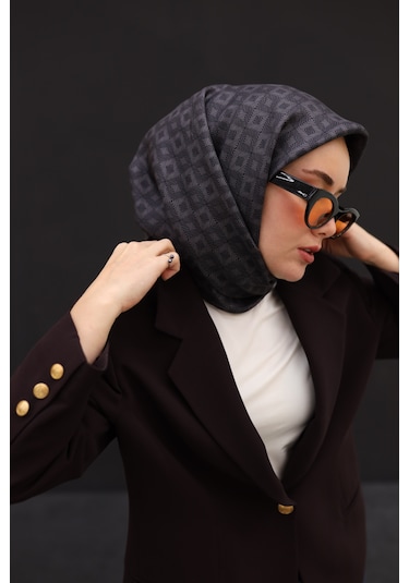 Silk Home Twill İpek Eşarp 11453-56 Siyah