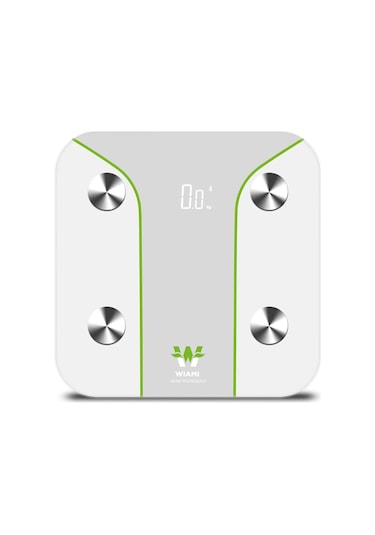 Wiami F38EB Akıllı Yağ Ölçer Bluetooth Tartı
