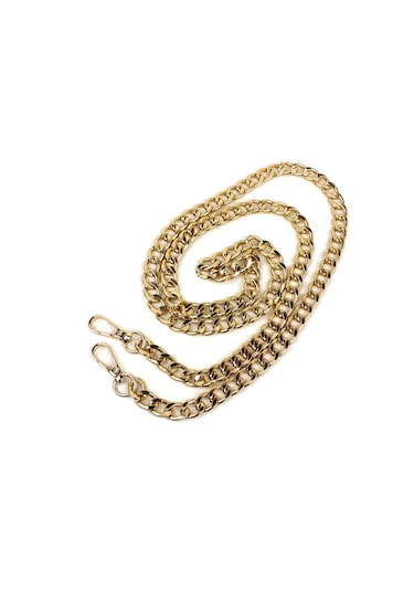 Light Sarı Çanta Zinciri Çapraz Çanta Omuz Zincir Askısı 125 Cm Sarı