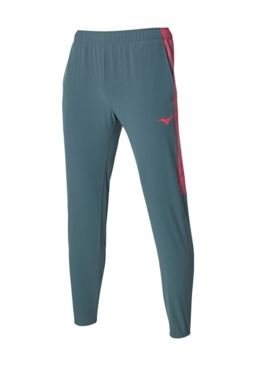 Mizuno Charge Printed Pant Erkek Eşofman Altı Gri
