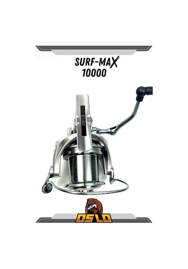 Oslo Surf Max 10000 Surf Olta Makinesi Yedek Kafalı