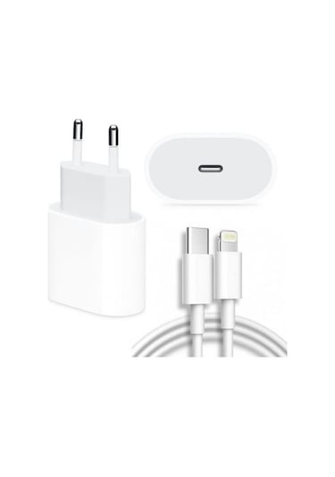 20W Hızlı Şarj Aleti Seti 20W Adaptör Usb-C Kablo